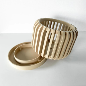 The Alden Orchid Aeration Pot With Drainage Tray