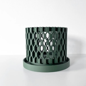 The Erna Orchid Aeration Pot With Drainage Tray