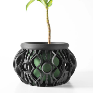 The Lyren Orchid Aeration Pot With Drainage Tray