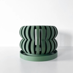 The Oli Orchid Aeration Pot With Drainage Tray