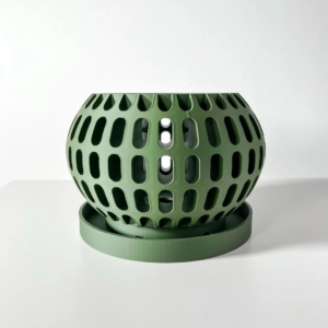 The Brex Orchid Aeration Pot With Drainage Tray
